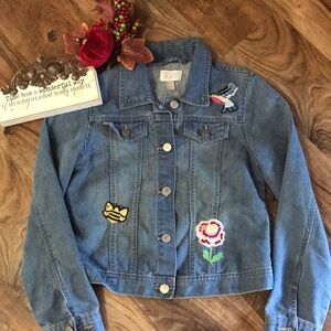 Denim Upcyled Jean Jacket